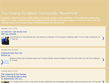 Tablet Screenshot of eblanademocraticmove.blogspot.com