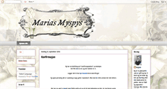 Desktop Screenshot of marias-myspys.blogspot.com