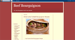 Desktop Screenshot of beef-bourguignon.blogspot.com