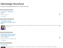 Tablet Screenshot of odontologia-neurofocal.blogspot.com