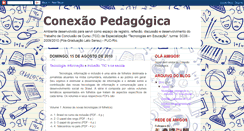 Desktop Screenshot of conexaopedagogicaeja.blogspot.com