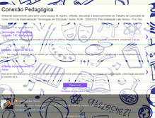 Tablet Screenshot of conexaopedagogicaeja.blogspot.com