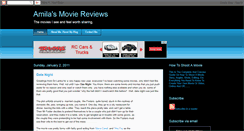 Desktop Screenshot of amilasmoviereviews.blogspot.com