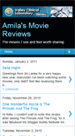 Mobile Screenshot of amilasmoviereviews.blogspot.com