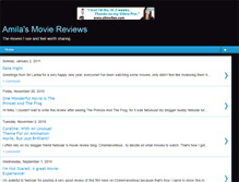 Tablet Screenshot of amilasmoviereviews.blogspot.com