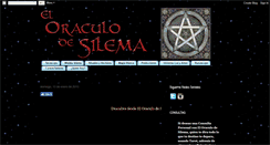 Desktop Screenshot of oraculodesilema.blogspot.com