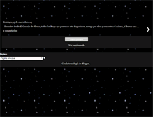 Tablet Screenshot of oraculodesilema.blogspot.com