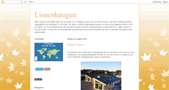 Desktop Screenshot of lisneshaugen.blogspot.com