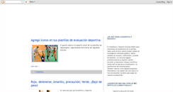 Desktop Screenshot of estadisticaydeporte.blogspot.com