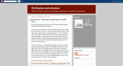 Desktop Screenshot of iiq374.blogspot.com