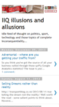 Mobile Screenshot of iiq374.blogspot.com