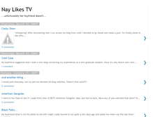 Tablet Screenshot of naylikestv2.blogspot.com