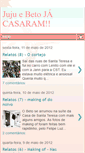 Mobile Screenshot of jujuebetovaocasar.blogspot.com