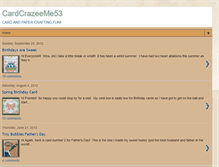 Tablet Screenshot of cardcrazeeme53.blogspot.com