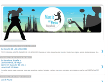 Tablet Screenshot of musicalpesto.blogspot.com