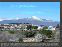Tablet Screenshot of cadalsovive.blogspot.com