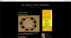 Desktop Screenshot of dazzlelicious.blogspot.com