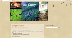 Desktop Screenshot of gallenlow.blogspot.com