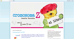 Desktop Screenshot of cromosomaz.blogspot.com