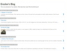 Tablet Screenshot of erocker.blogspot.com