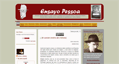 Desktop Screenshot of ensayopessoa.blogspot.com