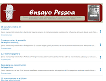 Tablet Screenshot of ensayopessoa.blogspot.com