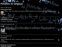 Tablet Screenshot of interculturalidadlanguage.blogspot.com