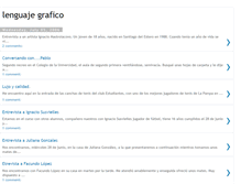 Tablet Screenshot of lenguajegrafico.blogspot.com