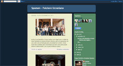 Desktop Screenshot of grupospomen.blogspot.com