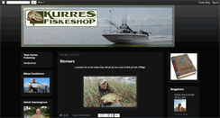 Desktop Screenshot of kurresfiskeshop.blogspot.com