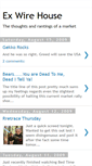 Mobile Screenshot of exwirehouse.blogspot.com