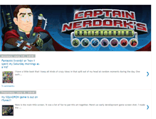 Tablet Screenshot of nerdorks.blogspot.com