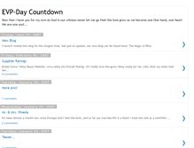 Tablet Screenshot of evpday.blogspot.com