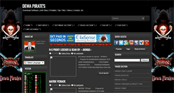 Desktop Screenshot of dewa-pirates.blogspot.com