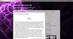 Desktop Screenshot of conradpedalo.blogspot.com