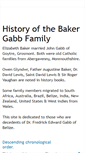 Mobile Screenshot of gabbfamily.blogspot.com