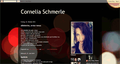 Desktop Screenshot of corneliaschmerle.blogspot.com