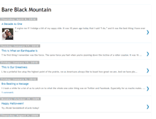 Tablet Screenshot of bareblackmountain.blogspot.com