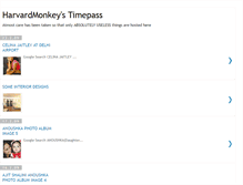 Tablet Screenshot of harvardmonkey.blogspot.com