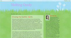 Desktop Screenshot of meltingcandybegins.blogspot.com