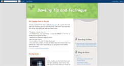 Desktop Screenshot of bowlingtipandtechnique.blogspot.com