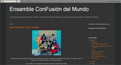 Desktop Screenshot of confusiondelmundo.blogspot.com