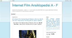 Desktop Screenshot of filmansiklopedisi.blogspot.com