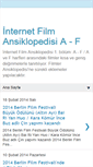 Mobile Screenshot of filmansiklopedisi.blogspot.com