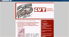 Desktop Screenshot of cutcampinas.blogspot.com