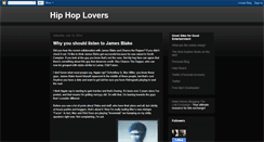 Desktop Screenshot of hiphophomey.blogspot.com