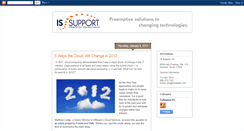 Desktop Screenshot of issupport.blogspot.com