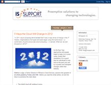 Tablet Screenshot of issupport.blogspot.com