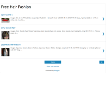 Tablet Screenshot of freehairfashion.blogspot.com