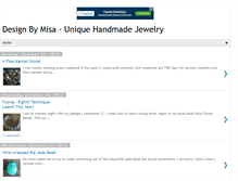 Tablet Screenshot of designbymisa.blogspot.com